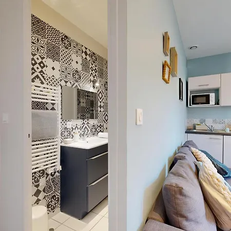 Apartment Le Cosmique By Expat Renting - - Wifi Toulouse