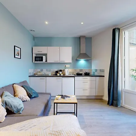 Apartment Le Cosmique By Expat Renting - - Wifi *