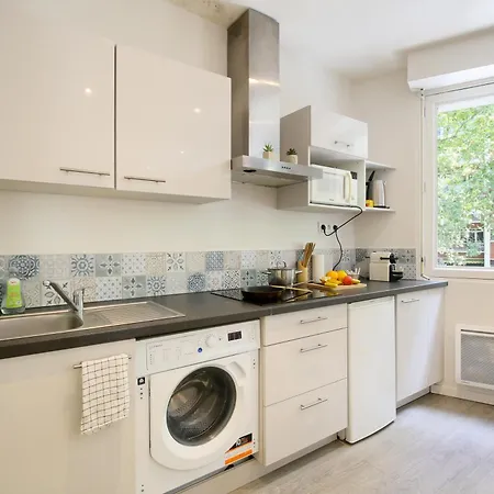 Le Cosmique By Expat Renting - - Wifi Apartment Toulouse