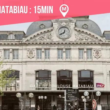 Le Cosmique By Expat Renting - - Wifi Toulouse